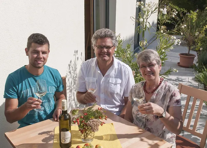 Konukevi Weingut Schwab 3*